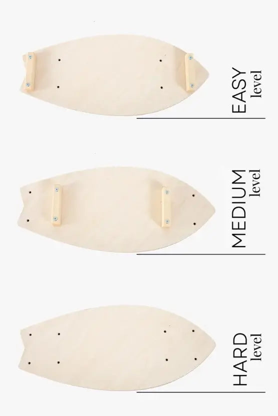 Surfplank / yogaplank, diverse ontwerpen