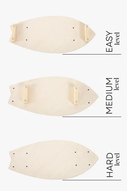 Surfplank / yogaplank, diverse ontwerpen