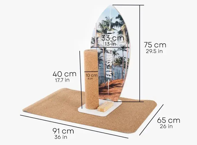 Surfplank / yogaplank, diverse ontwerpen
