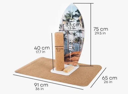 Surfplank / yogaplank, diverse ontwerpen