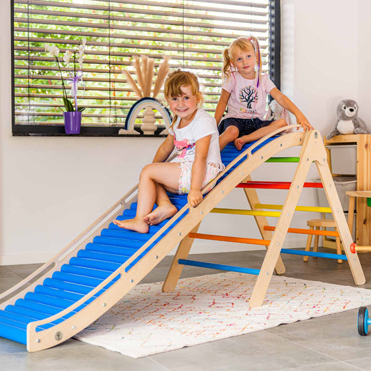 Wave rolglijbaan voor kinderen