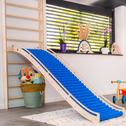 Wave rolglijbaan voor kinderen