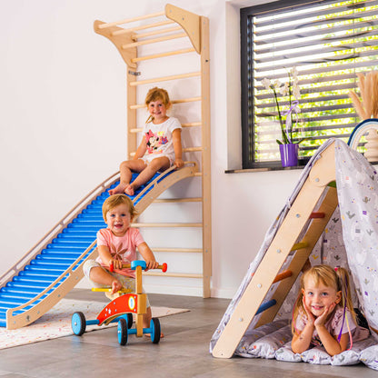 Wave rolglijbaan voor kinderen