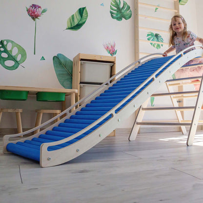 Wave rolglijbaan voor kinderen