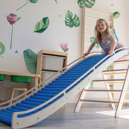 Wave rolglijbaan voor kinderen