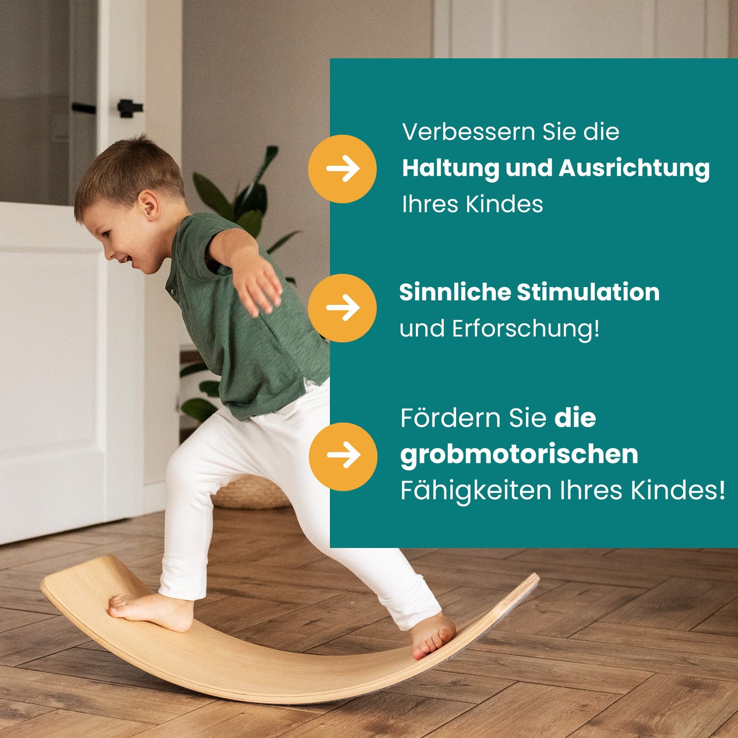 MeowBaby® Balance Board balansbord modern