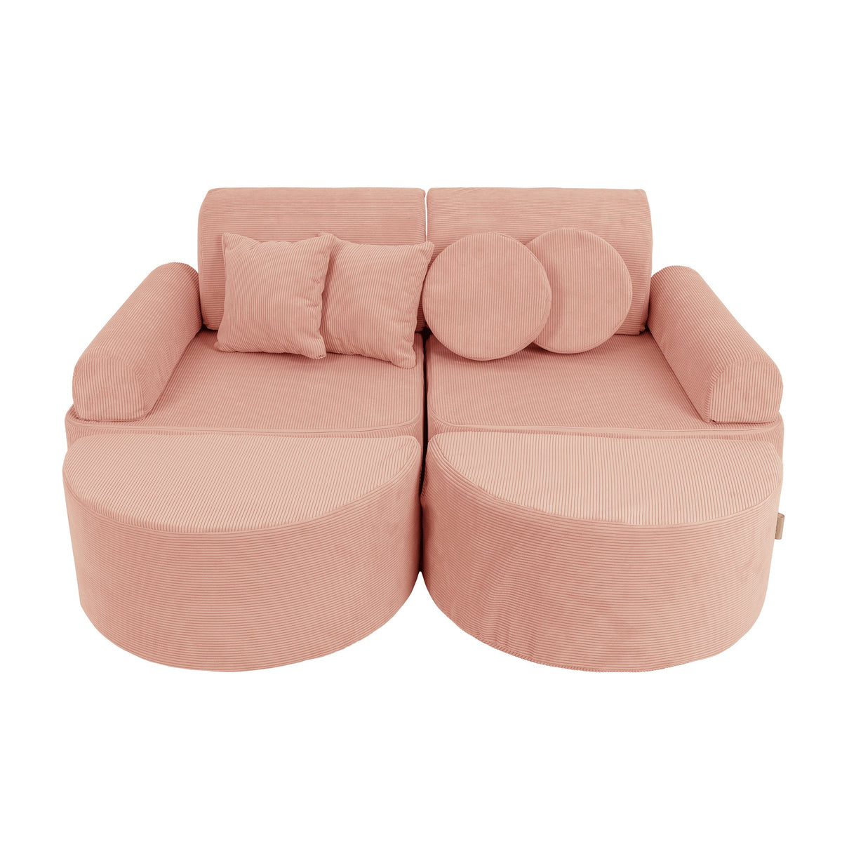 Spielsofa Mini Max Cord Premium - Slim Cord Edition
