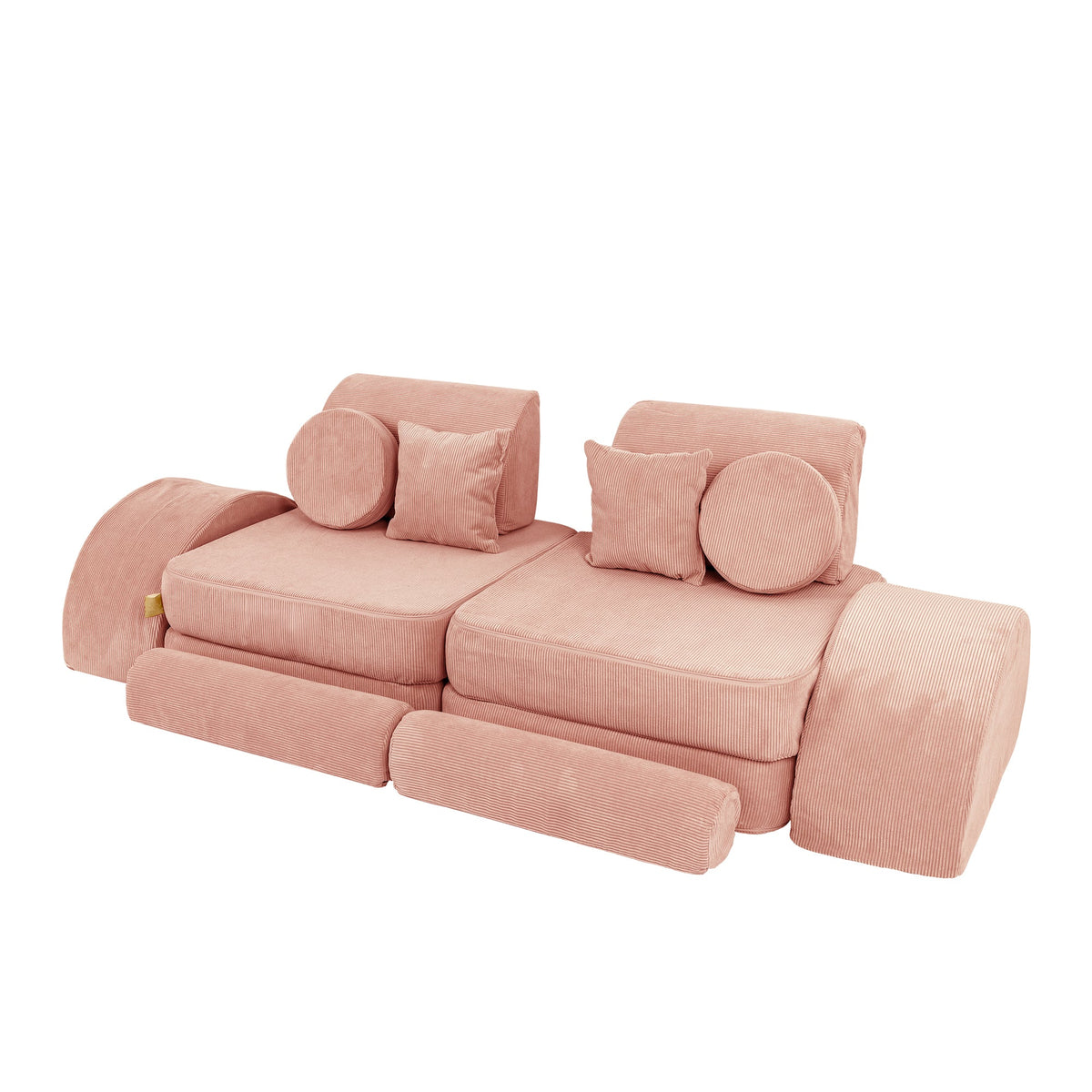 Spielsofa Mini Max Cord Premium - Slim Cord Edition