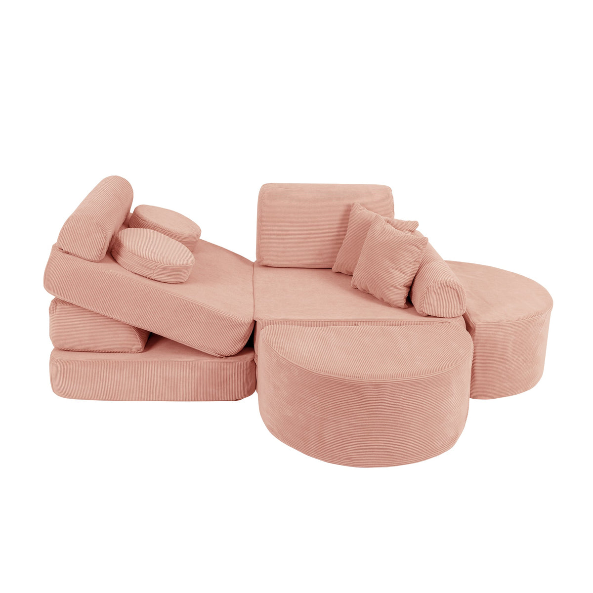 Spielsofa Mini Max Cord Premium - Slim Cord Edition