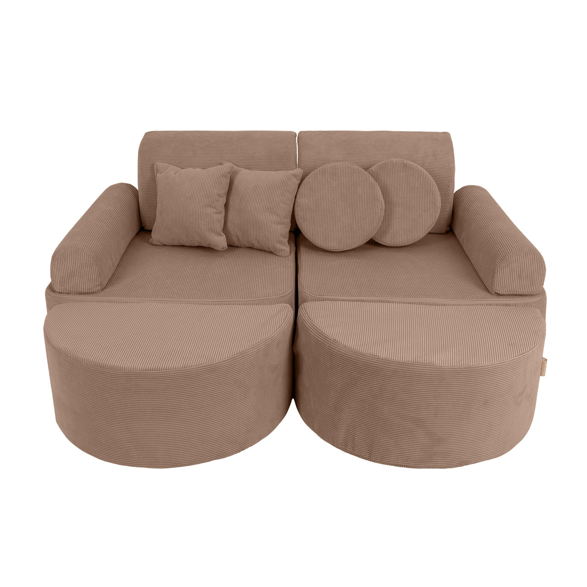 Spielsofa Mini Max Cord Premium - Slim Cord Edition