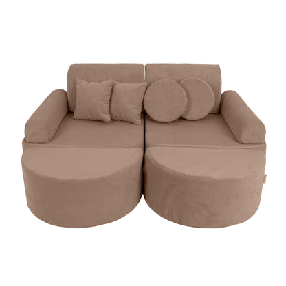 Spielsofa Mini Max Cord Premium - Slim Cord Edition