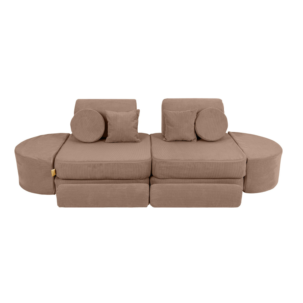 Spielsofa Mini Max Cord Premium - Slim Cord Edition