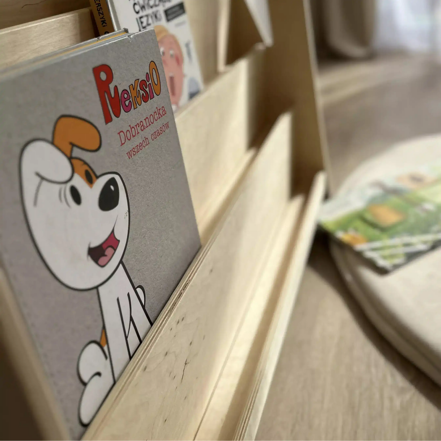 Boekenkast voor kinderen, diverse maten &amp; kleuren