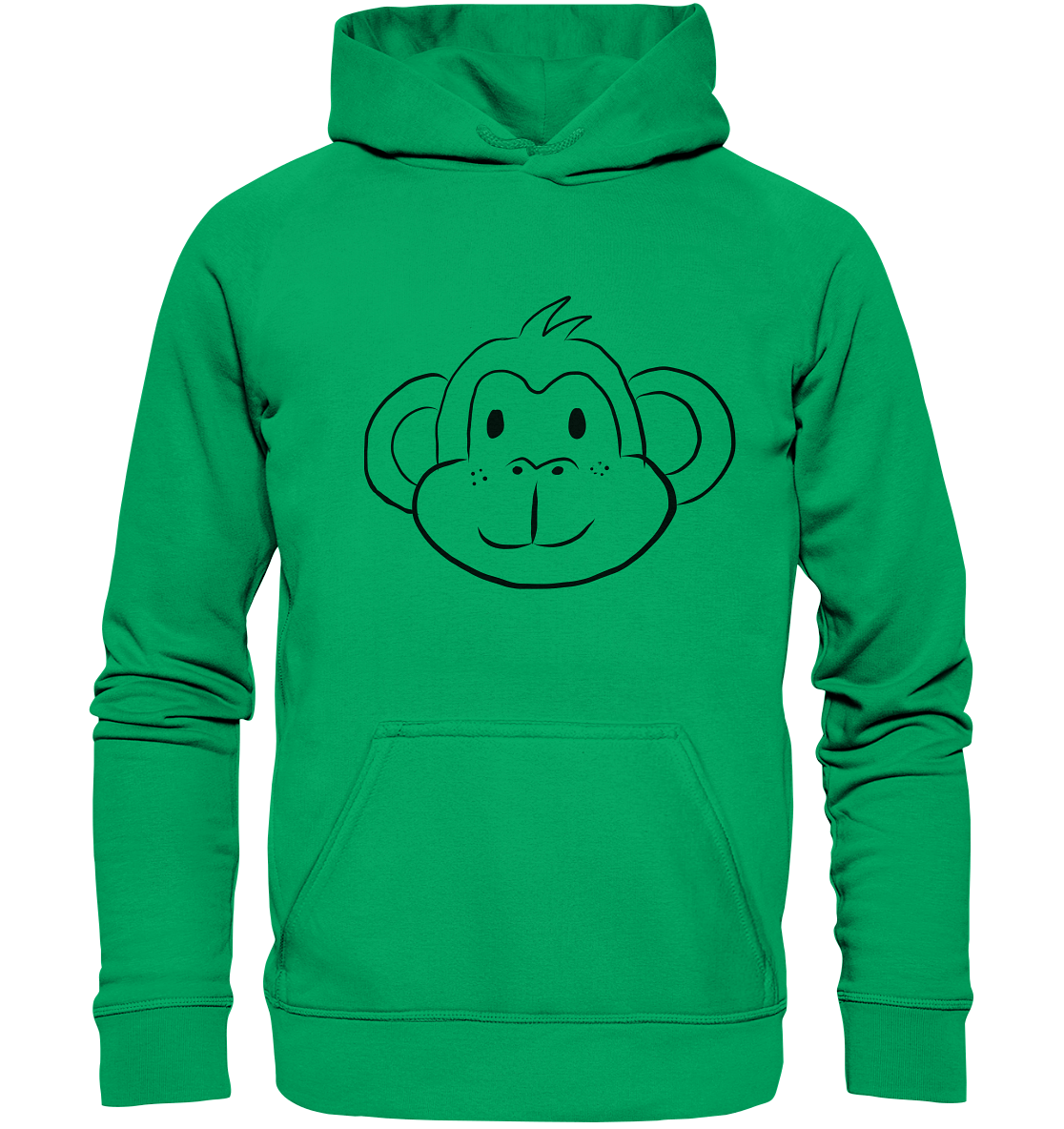 Aap Emmi - Premium hoodie voor kinderen