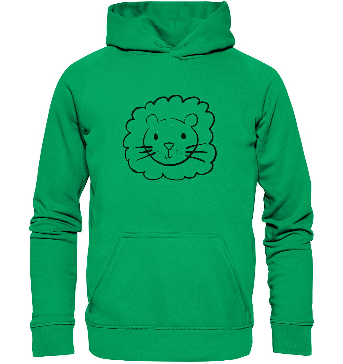 Lion Lui - Premium hoodie voor kinderen