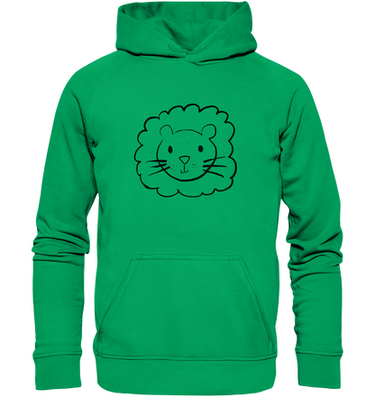 Lion Lui - Premium hoodie voor kinderen