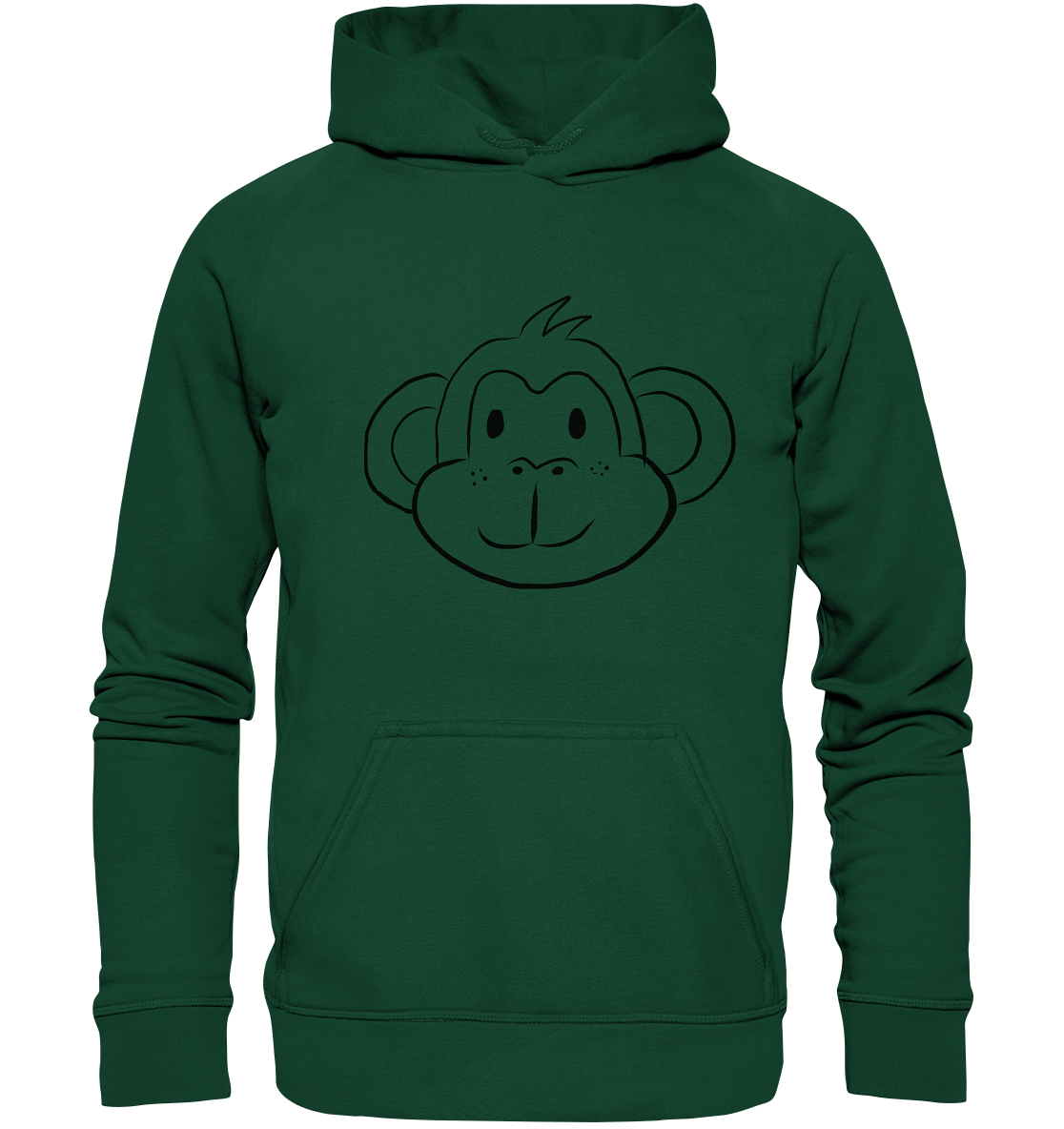 Aap Emmi - Premium hoodie voor kinderen