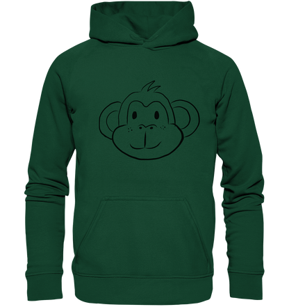 Aap Emmi - Premium hoodie voor kinderen