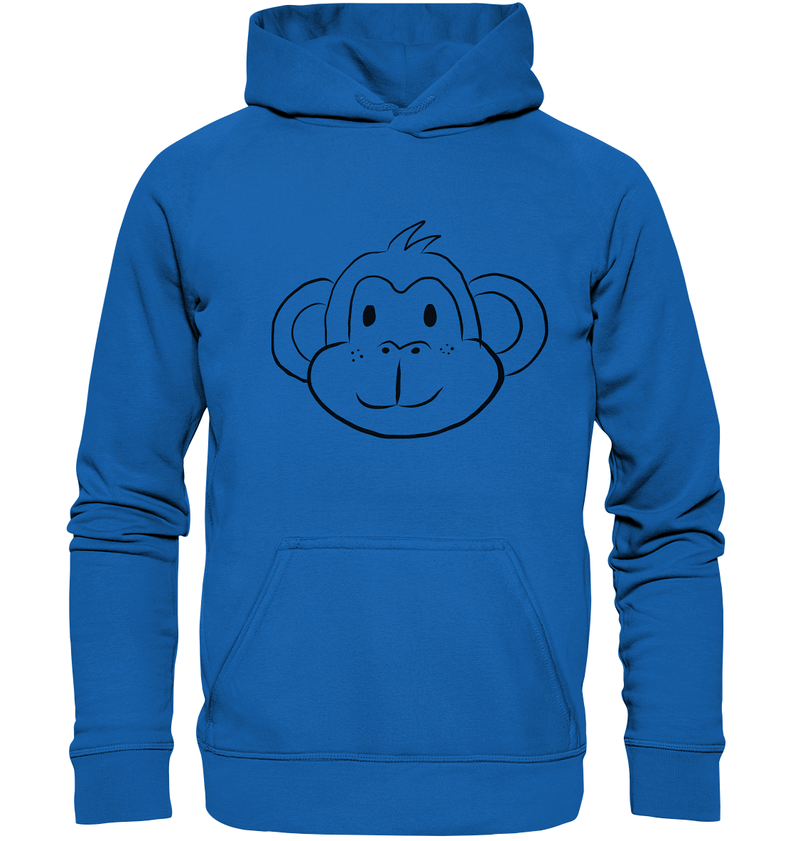 Aap Emmi - Premium hoodie voor kinderen