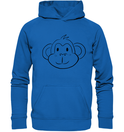 Aap Emmi - Premium hoodie voor kinderen