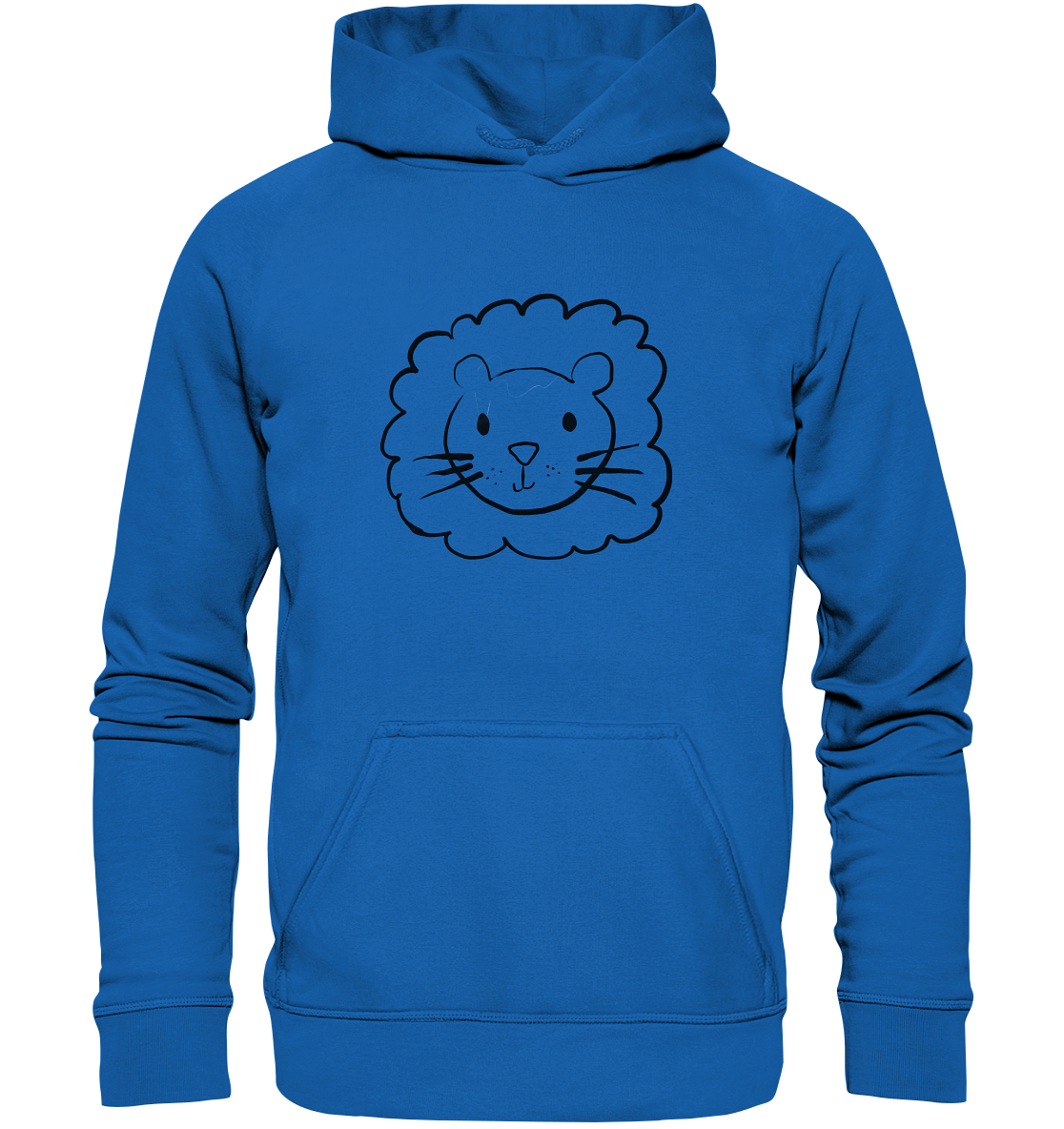 Lion Lui - Premium hoodie voor kinderen