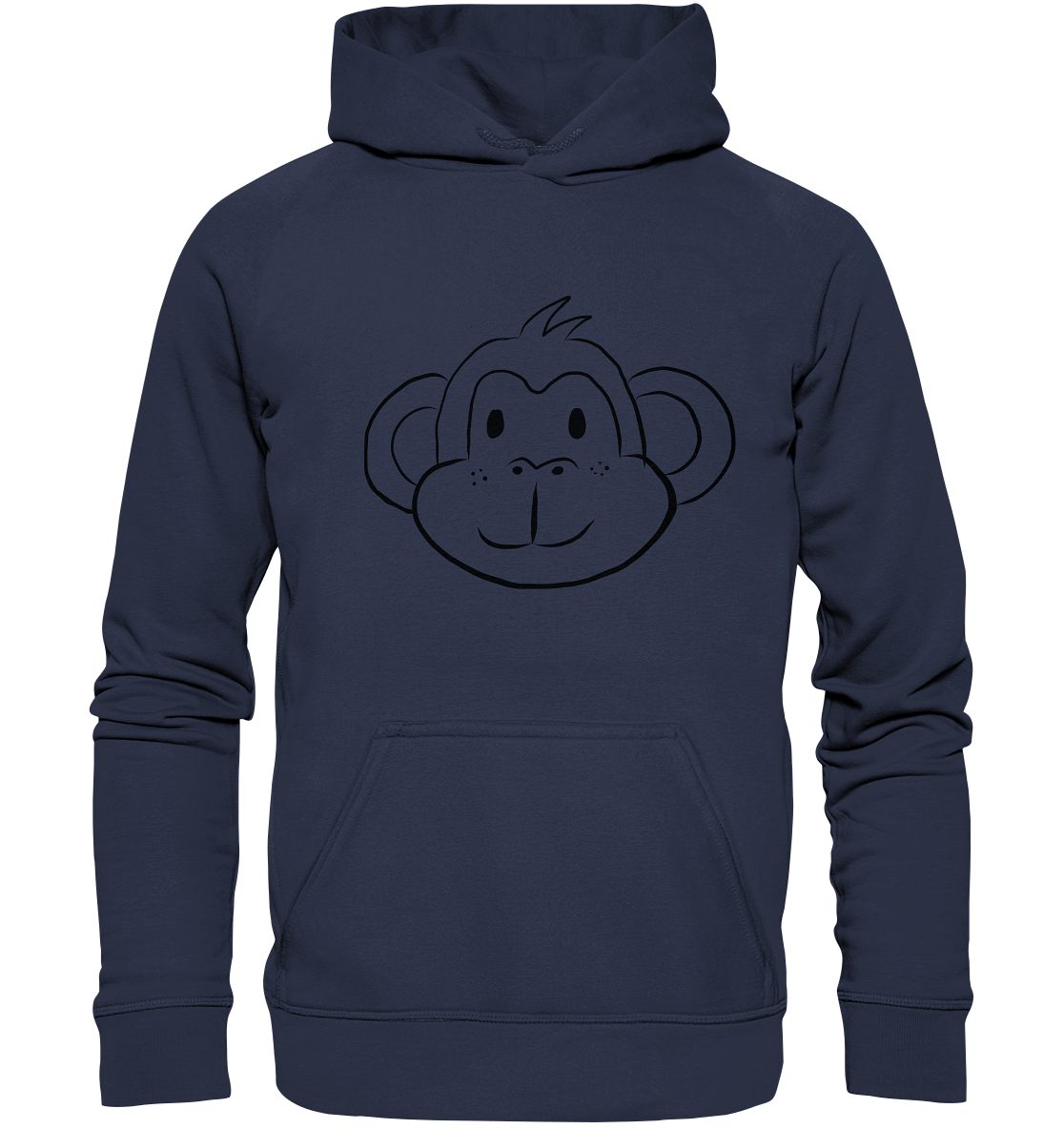Aap Emmi - Premium hoodie voor kinderen