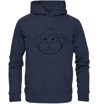 Aap Emmi - Premium hoodie voor kinderen