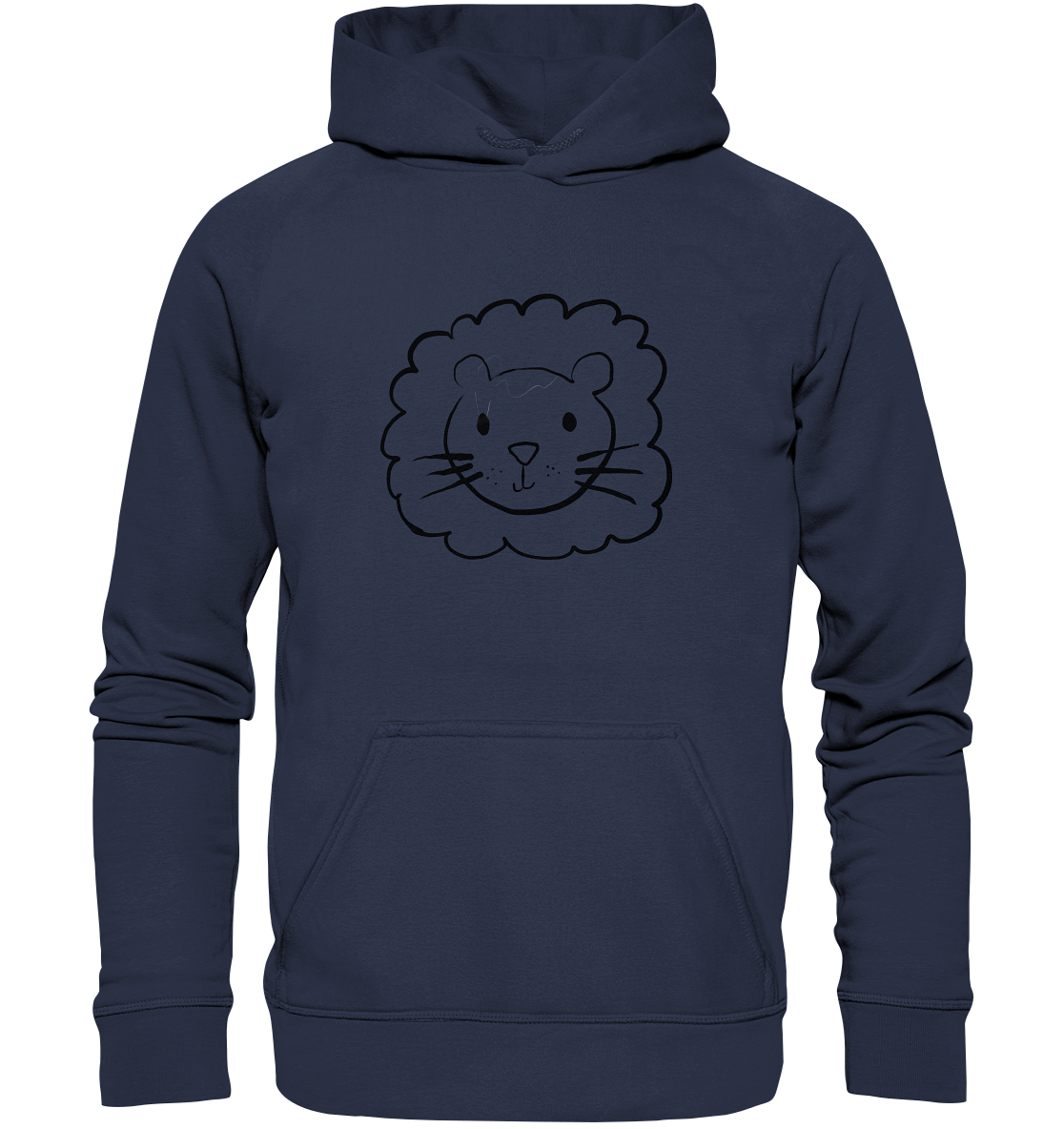 Lion Lui - Premium hoodie voor kinderen
