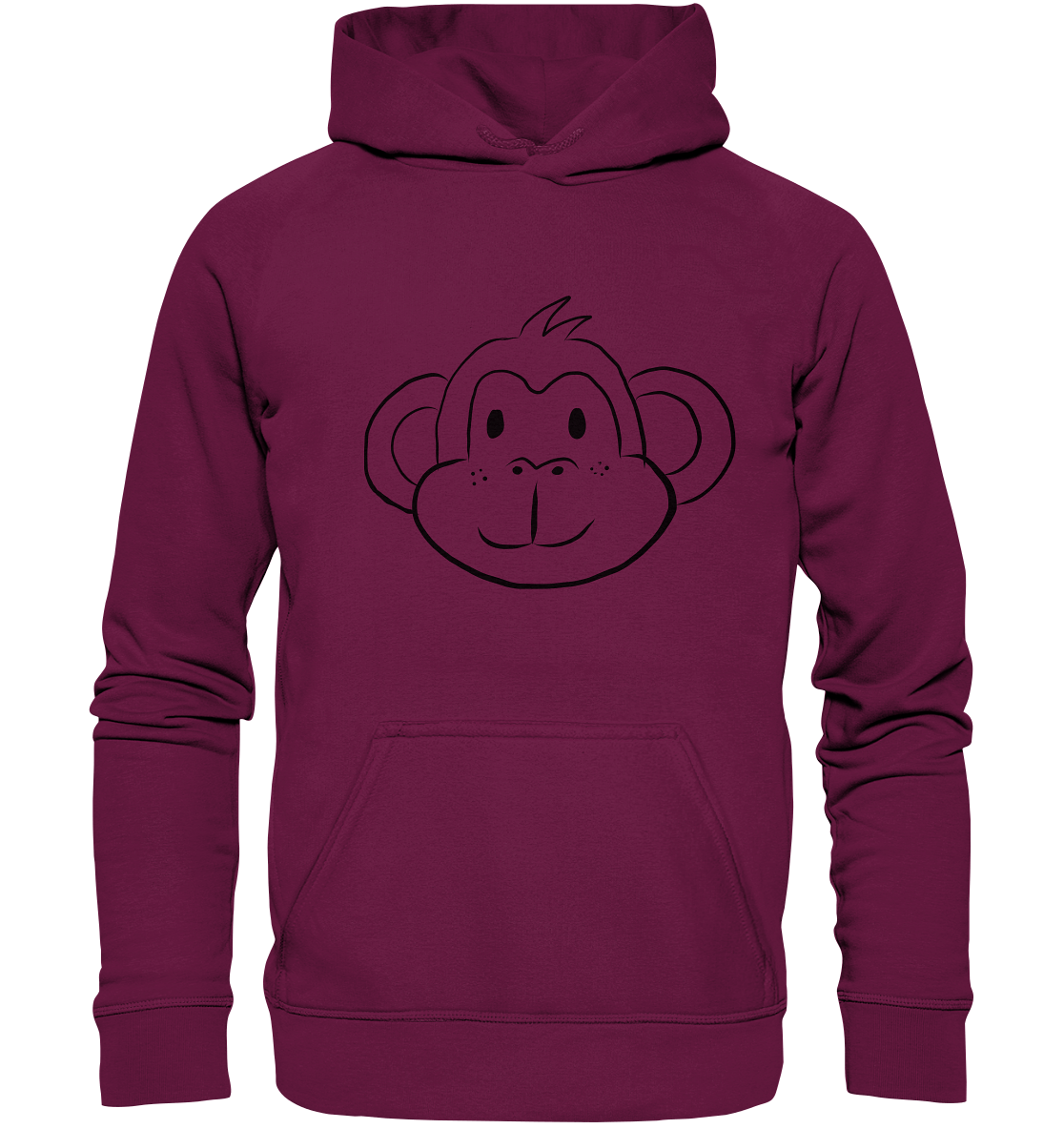 Aap Emmi - Premium hoodie voor kinderen