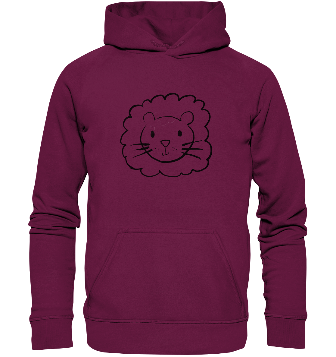 Lion Lui - Premium hoodie voor kinderen