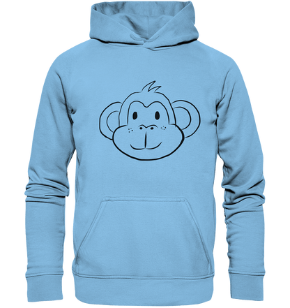 Aap Emmi - Premium hoodie voor kinderen