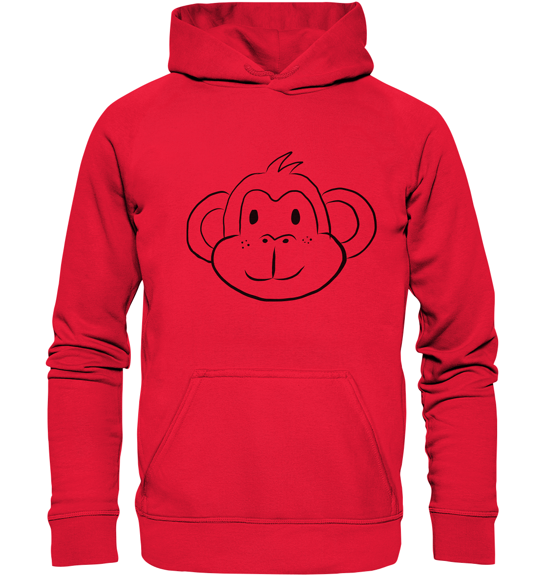 Aap Emmi - Premium hoodie voor kinderen