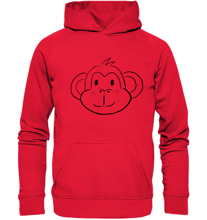 Aap Emmi - Premium hoodie voor kinderen