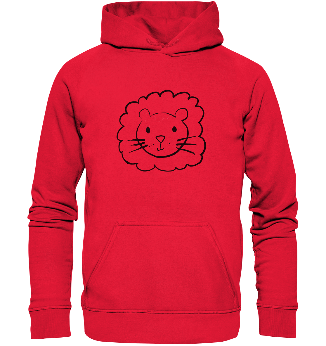 Lion Lui - Premium hoodie voor kinderen