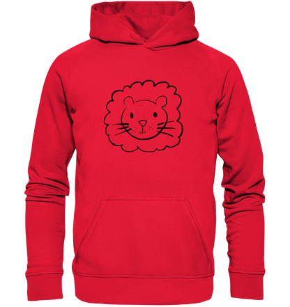 Lion Lui - Premium hoodie voor kinderen