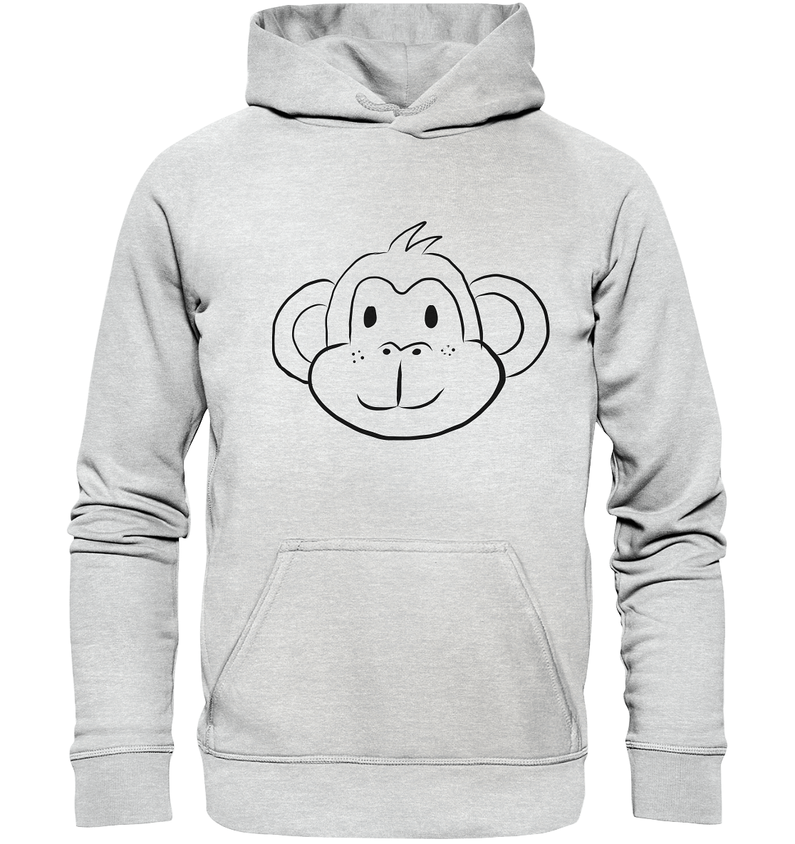 Aap Emmi - Premium hoodie voor kinderen