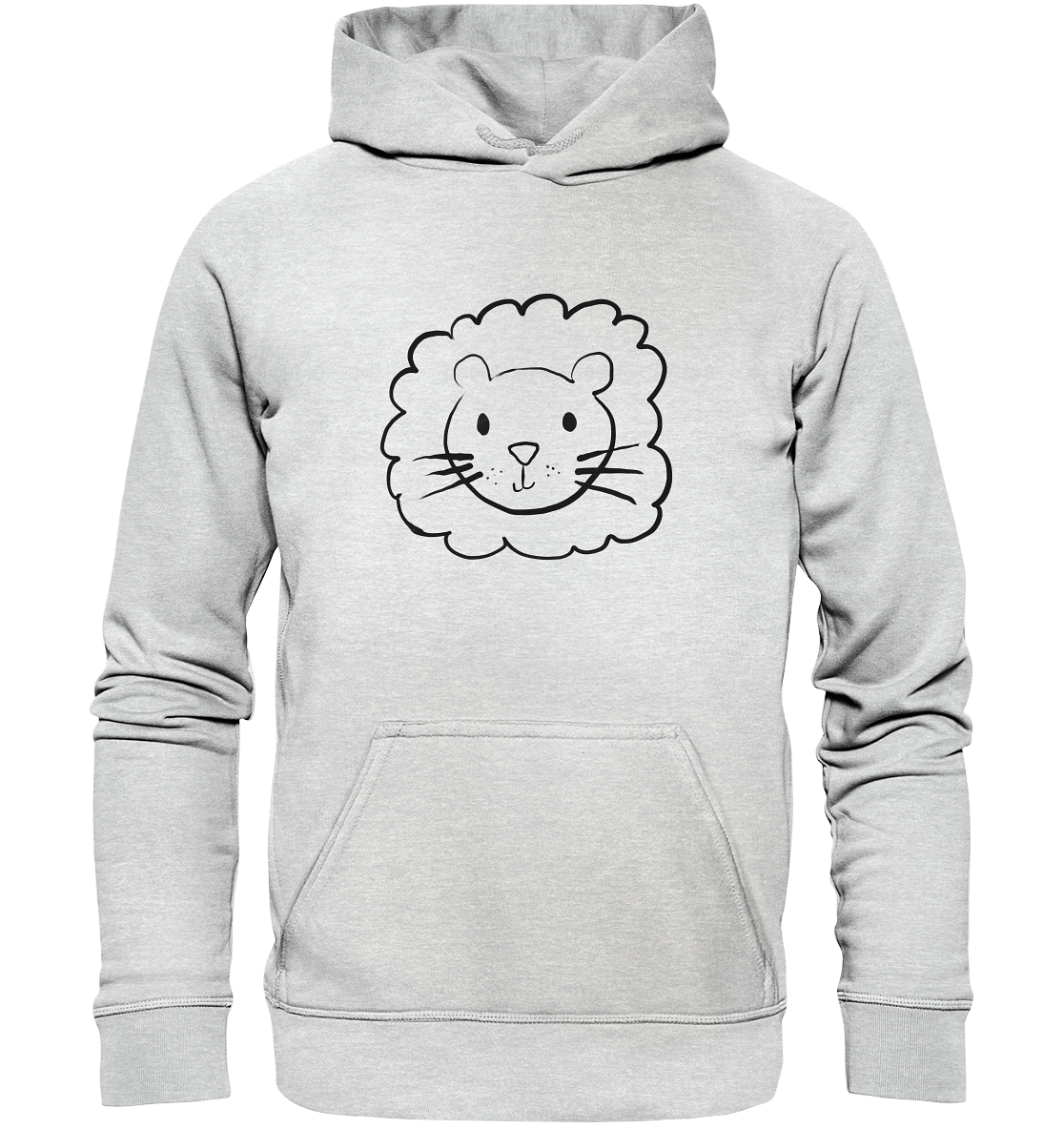 Lion Lui - Premium hoodie voor kinderen