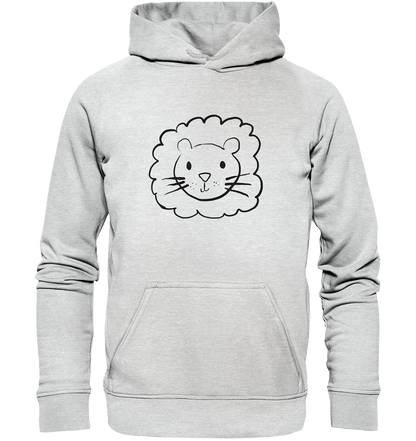 Lion Lui - Premium hoodie voor kinderen