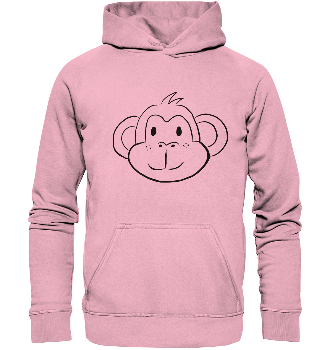 Aap Emmi - Premium hoodie voor kinderen