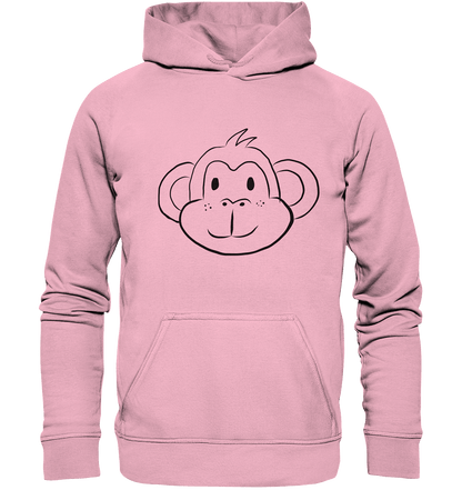 Aap Emmi - Premium hoodie voor kinderen