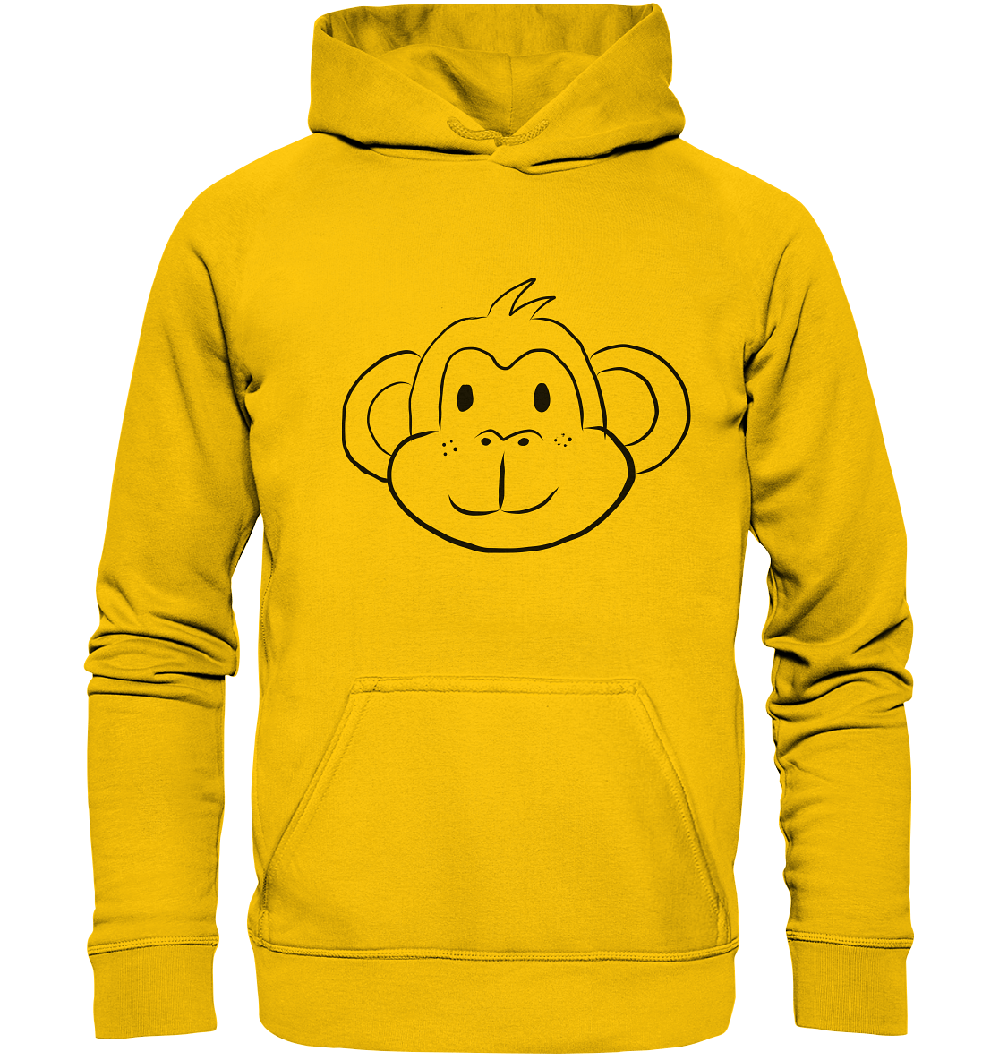 Aap Emmi - Premium hoodie voor kinderen