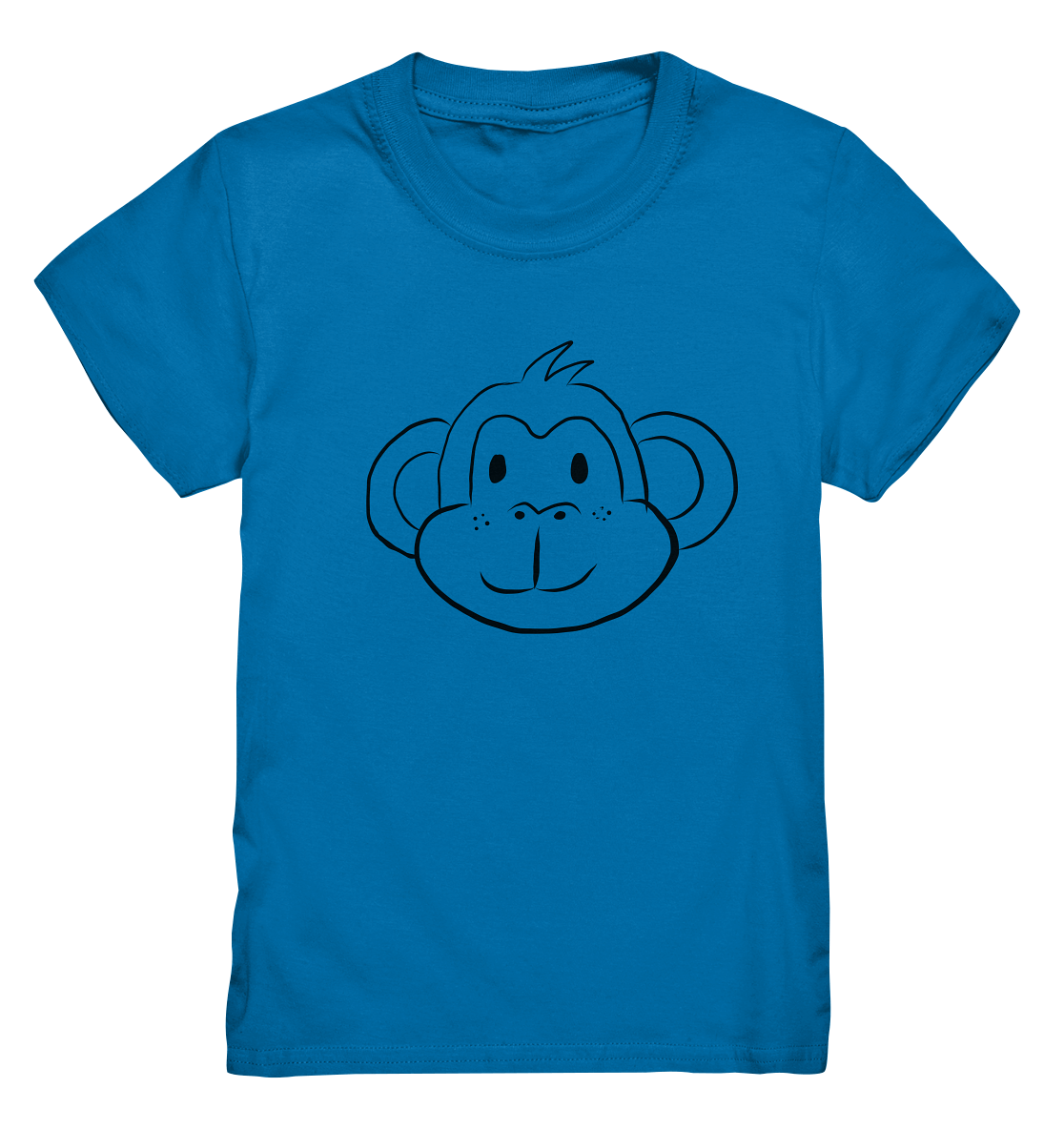 Monkey Emmi - Premium kindershirt