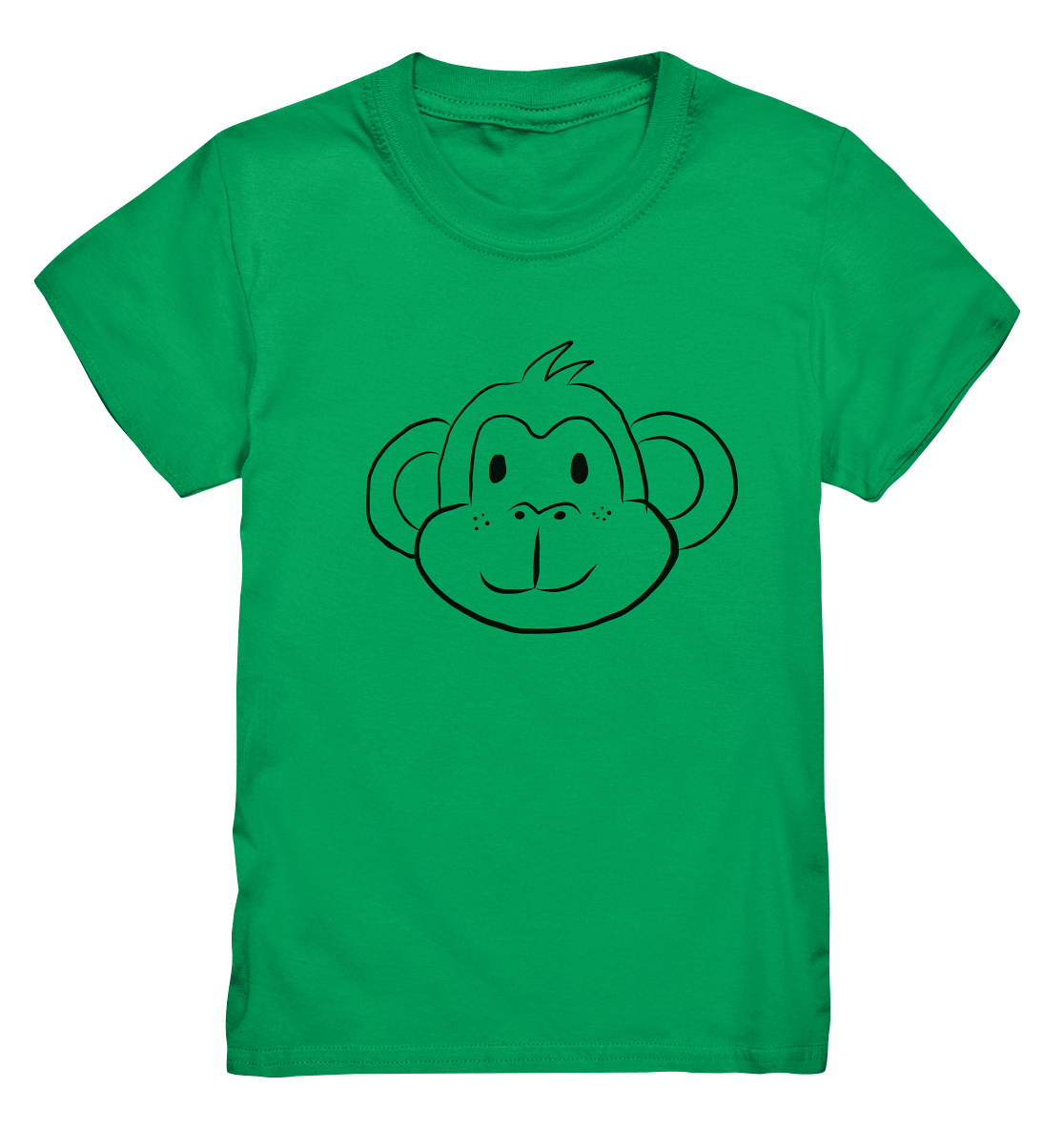 Monkey Emmi - Premium kindershirt