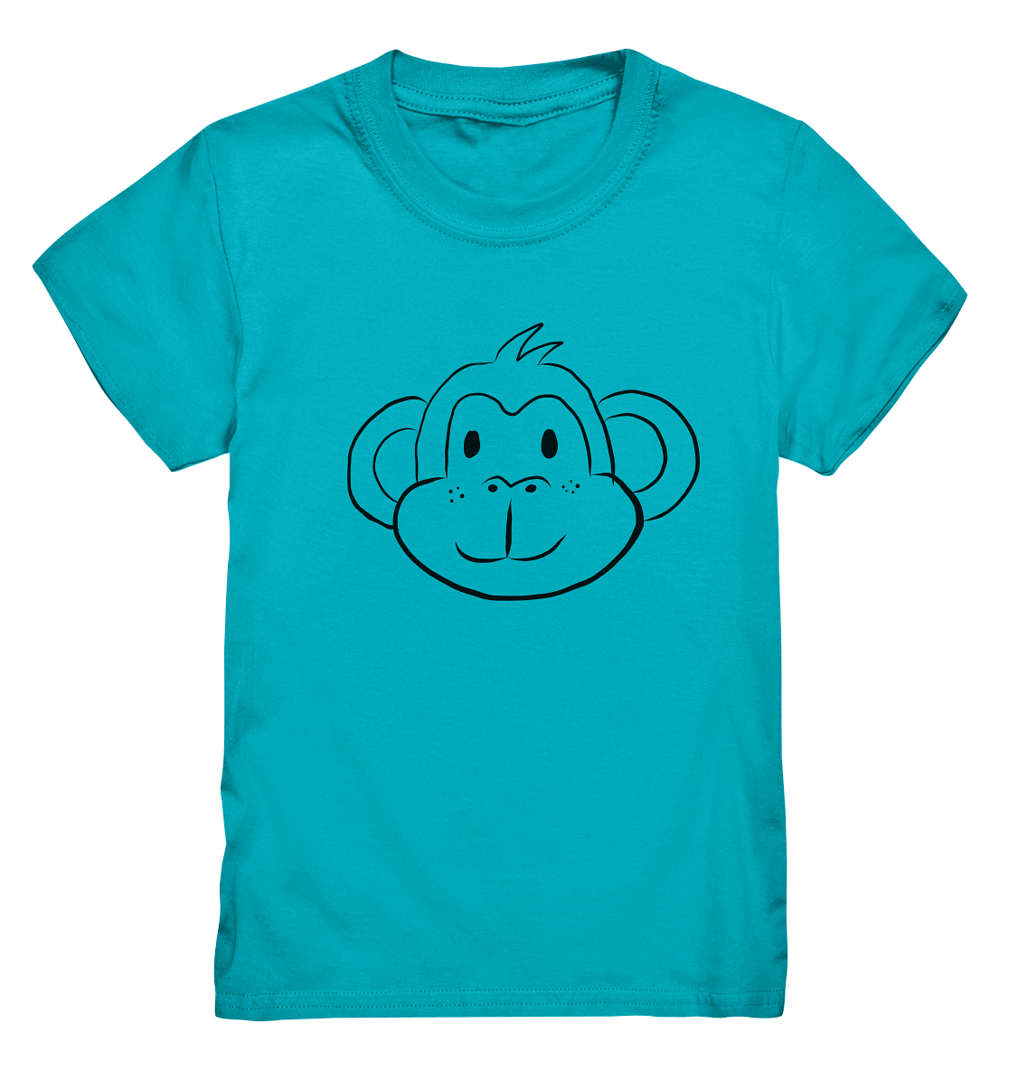 Monkey Emmi - Premium kindershirt