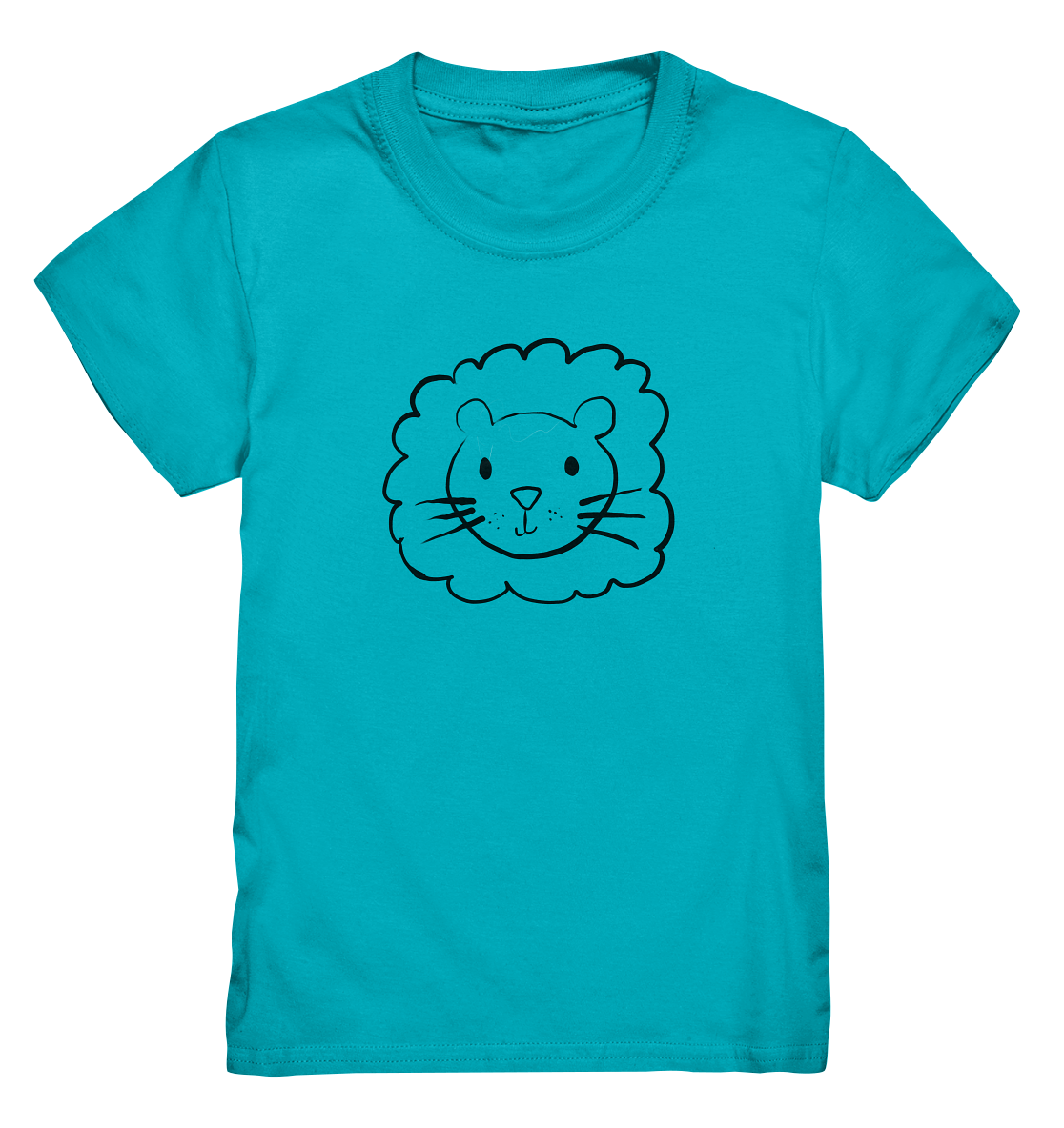 Lion Lui - Premium kindershirt