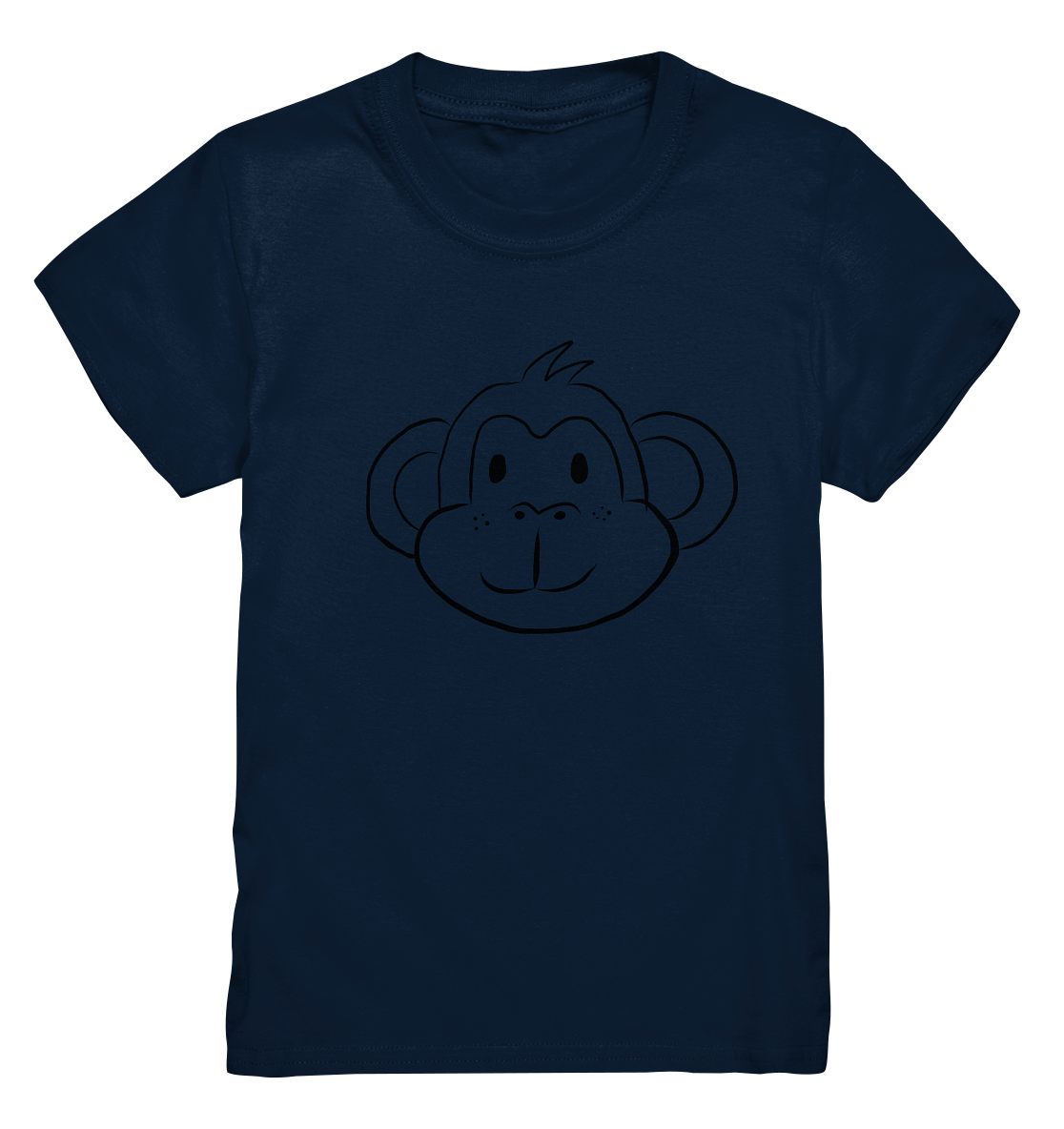 Monkey Emmi - Premium kindershirt