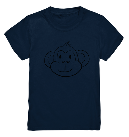 Monkey Emmi - Premium kindershirt