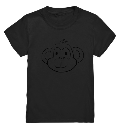 Monkey Emmi - Premium kindershirt