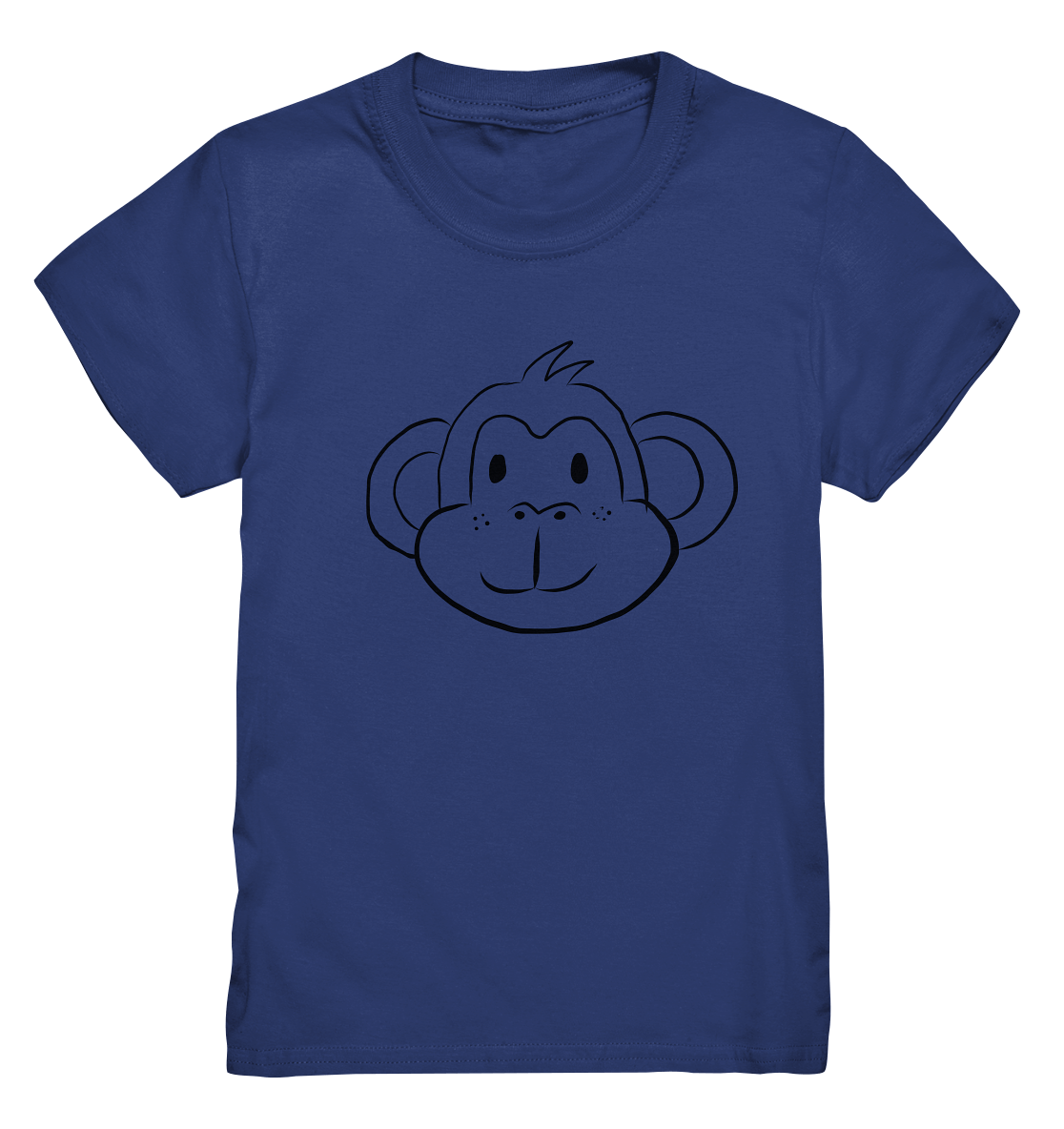 Monkey Emmi - Premium kindershirt