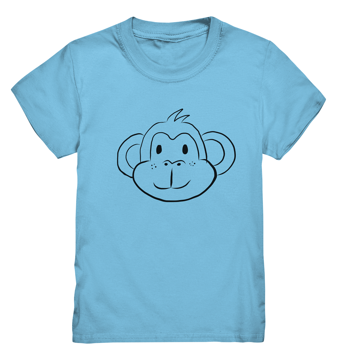 Monkey Emmi - Premium kindershirt
